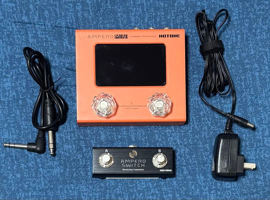 美品 Ampero Mini + Ampero Switch セット