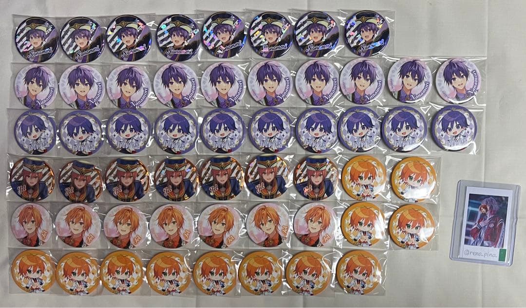 すとぷり8周年缶バッジ