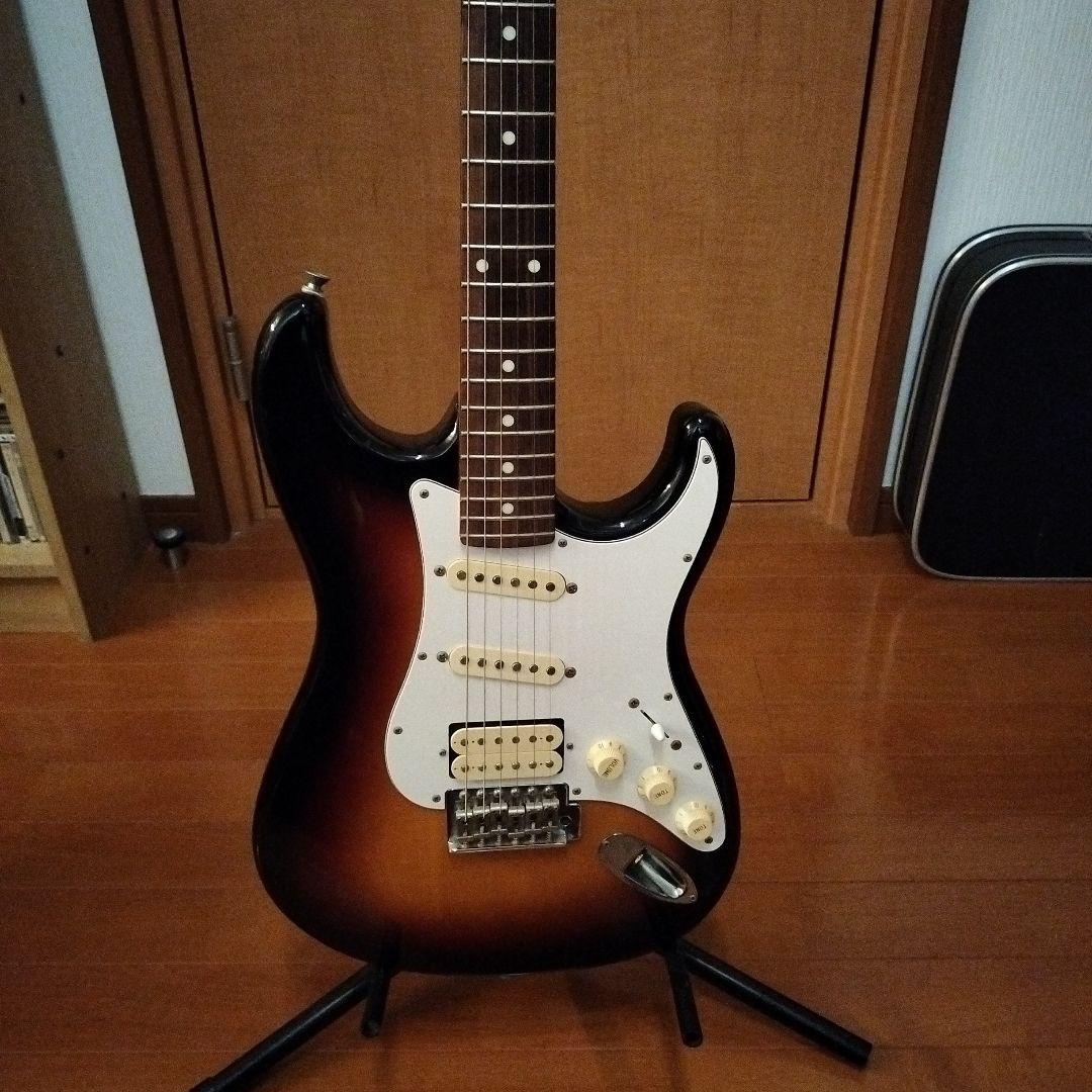 HISTORY ストラトキャスター サンバーストミディアムスケール