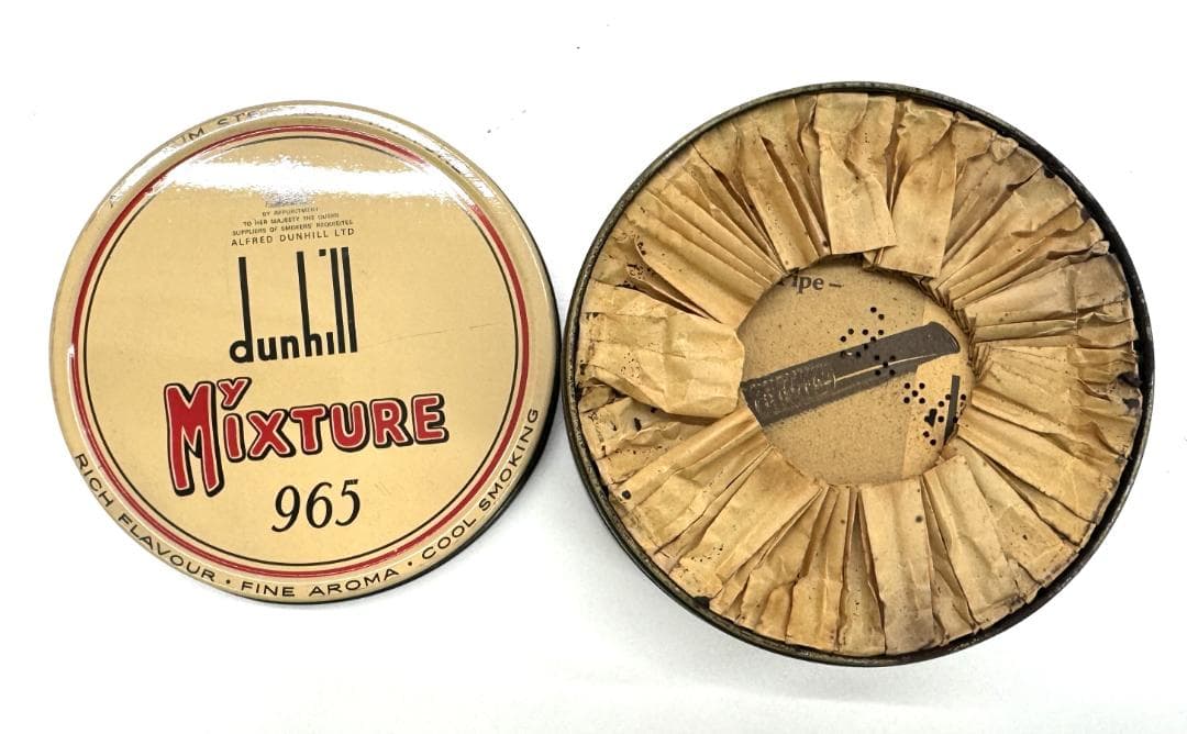 ★dunhill ダンヒルパイプ　煙管＆タバコ「My Mixture 965」