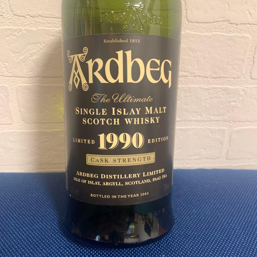 Ardbeg 1990 cask oldボトル