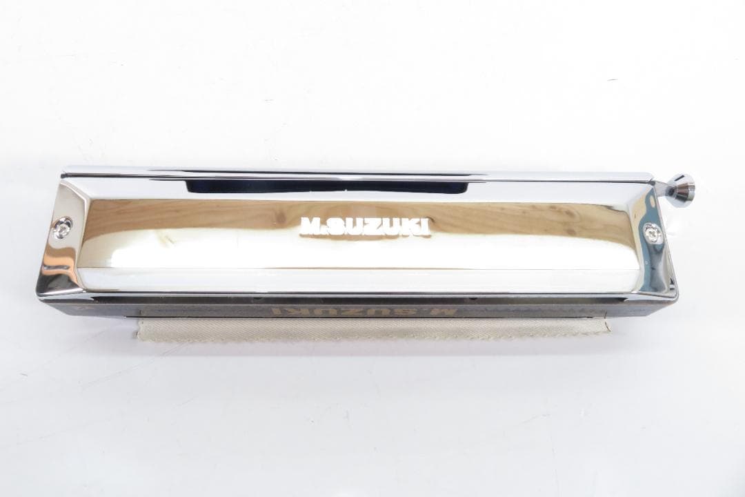 【美品】SUZUKI　ハーモニカ　SCX-64