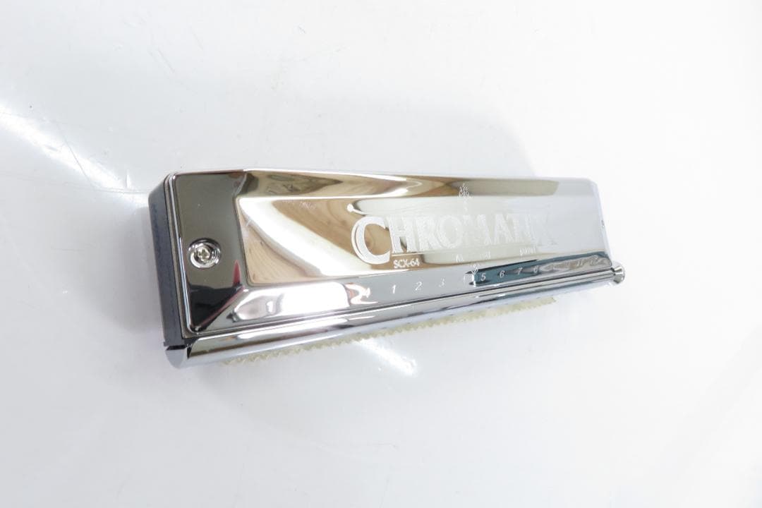 【美品】SUZUKI　ハーモニカ　SCX-64