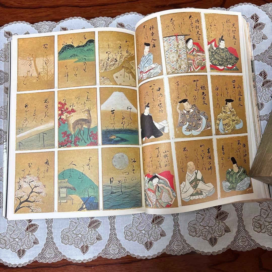 百人一首　光琳かるた