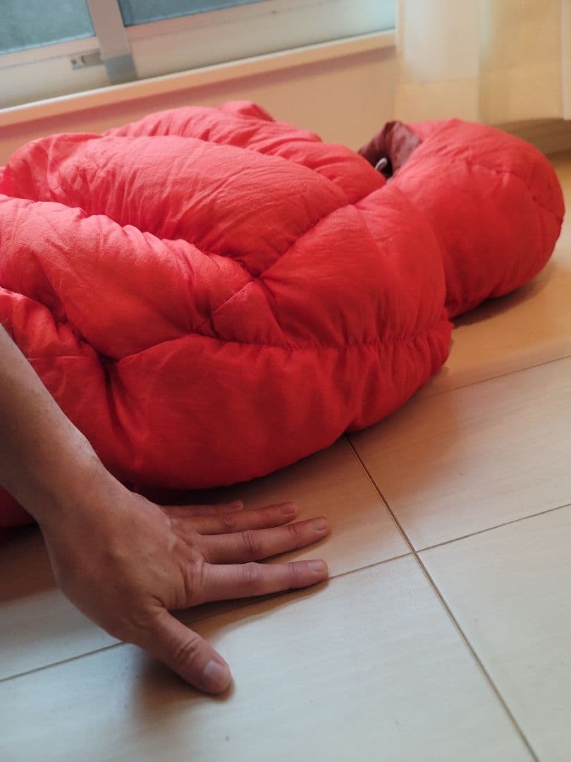 モンベル ダウンハガー 800 #1 シュラフ 寝袋