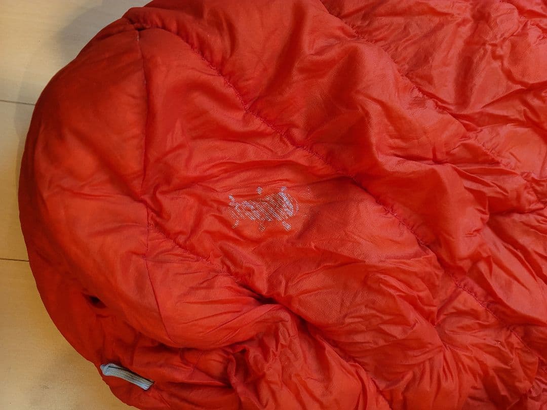 モンベル ダウンハガー 800 #1 シュラフ 寝袋