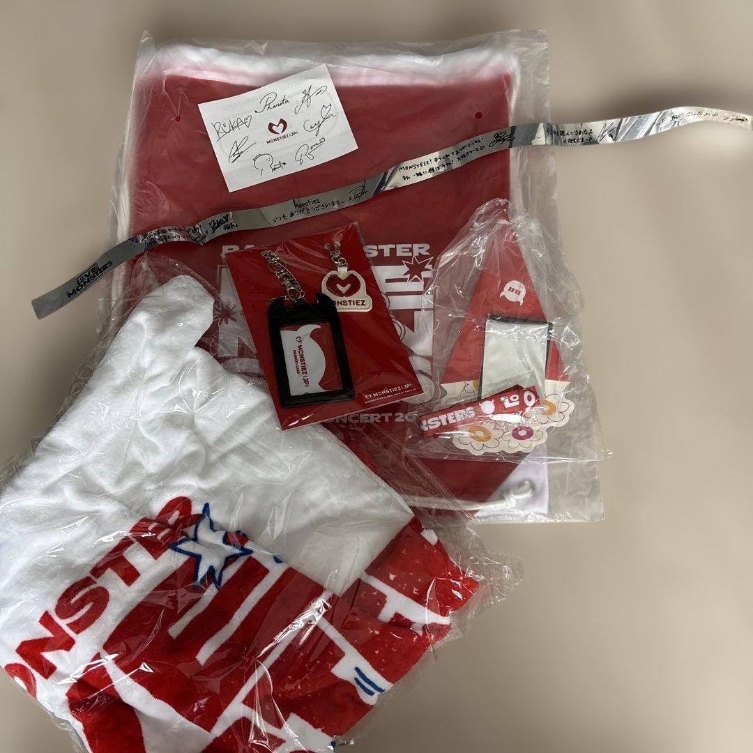 BABYMONSTERSS席の特典など