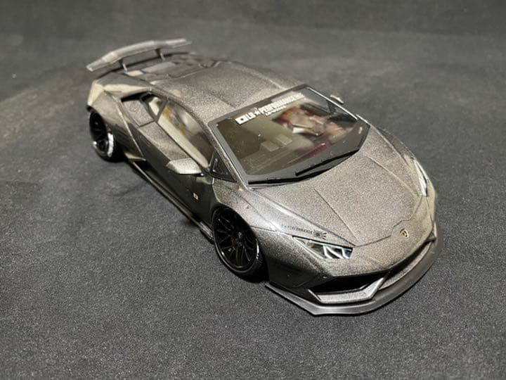 アオシマ／LIBERTYWALKランボルギーニ