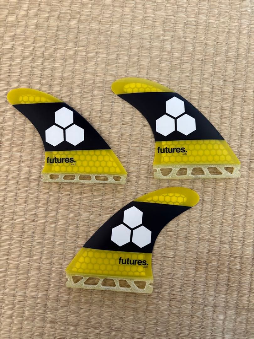 未使用futures Lサイズ サーフボードフィン