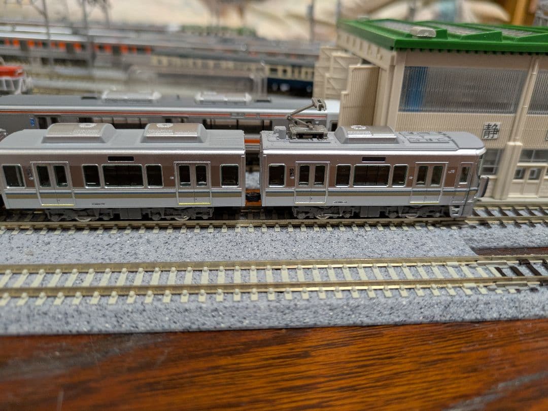 鉄これポケット　225系新快速aシート（シークレット）動力化