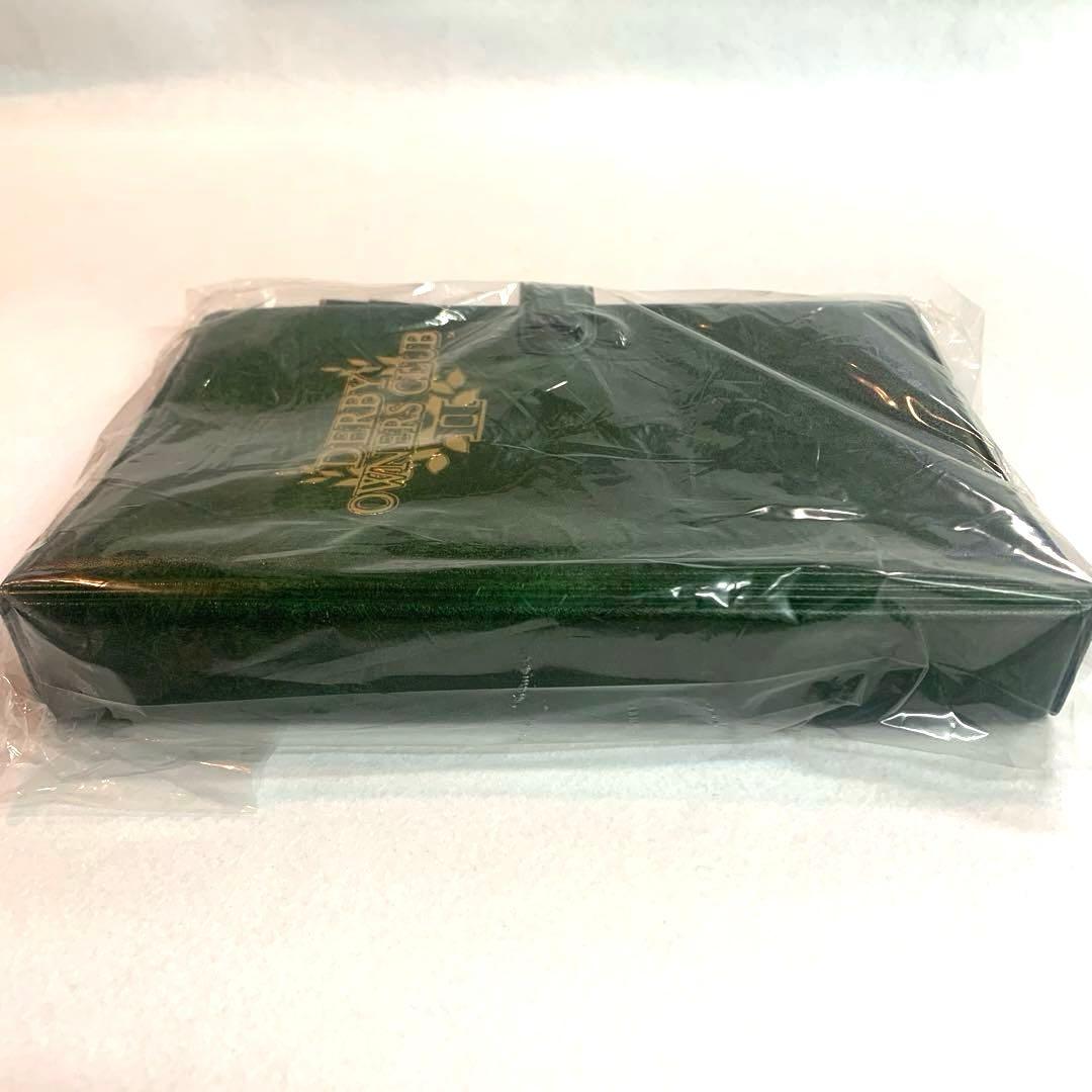 【新品未開封】SEGA DERBY OWNERS CLUB II システム手帳