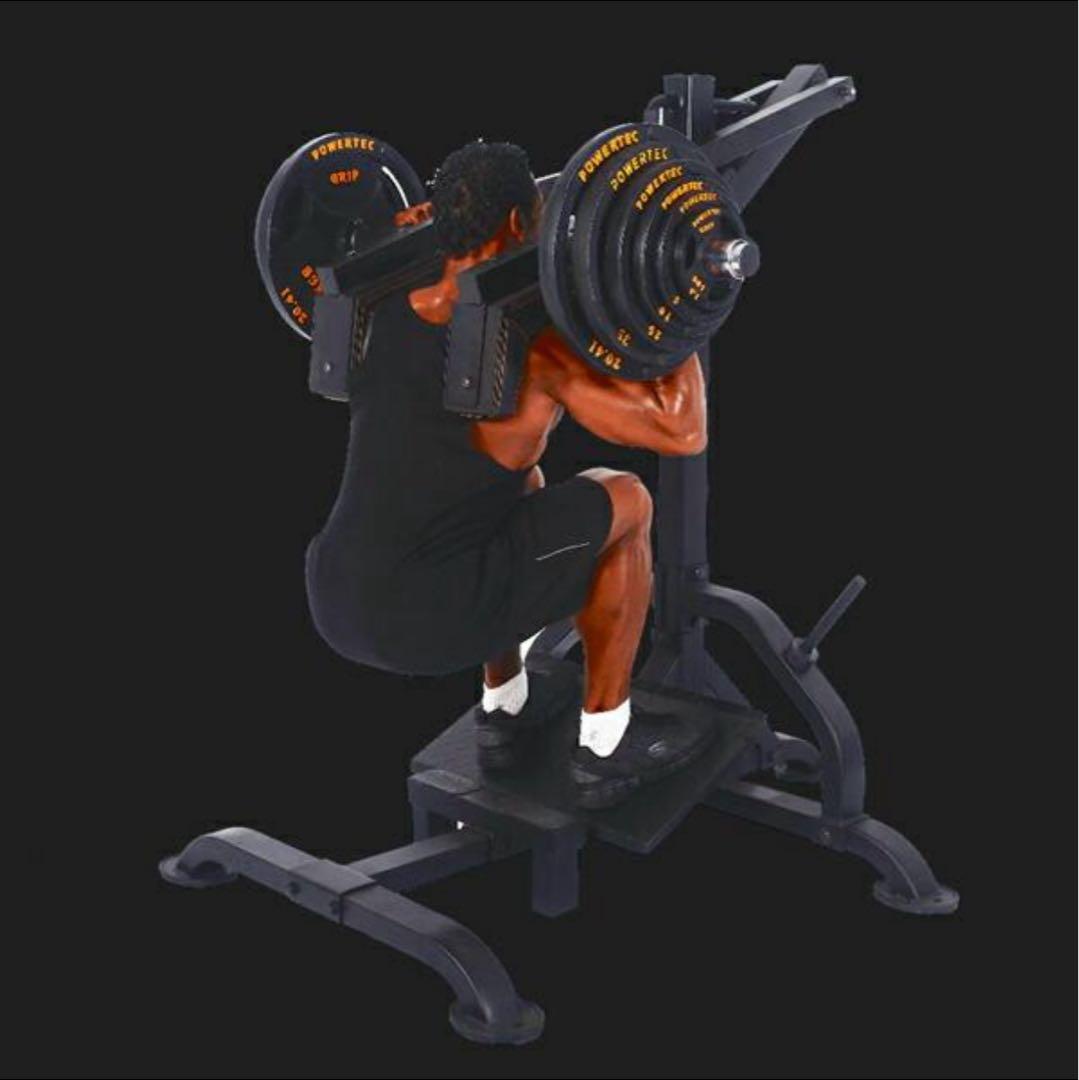 y*k様 パワーテック　レバレッジスクワット　スクワットマシン　powertec