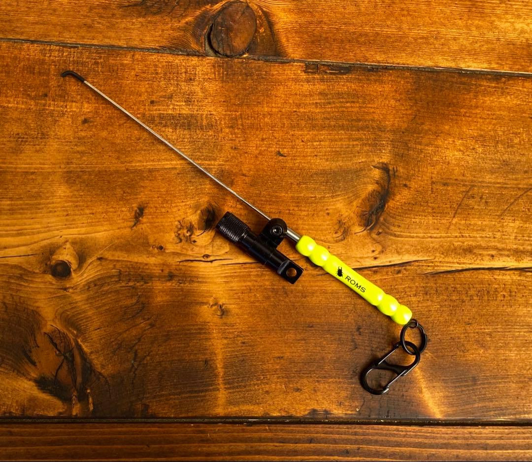 クワガタ採集セット　掻き出し棒　ライト付き　デジタルノギス　懐中電灯　採集ケース