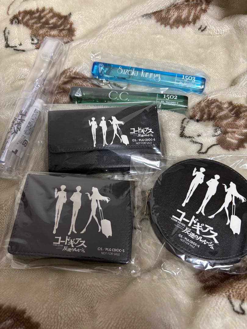 コードギアス　成田アニメデッキ&ダ・ヴィンチストアコラボ　限定ノベルティ