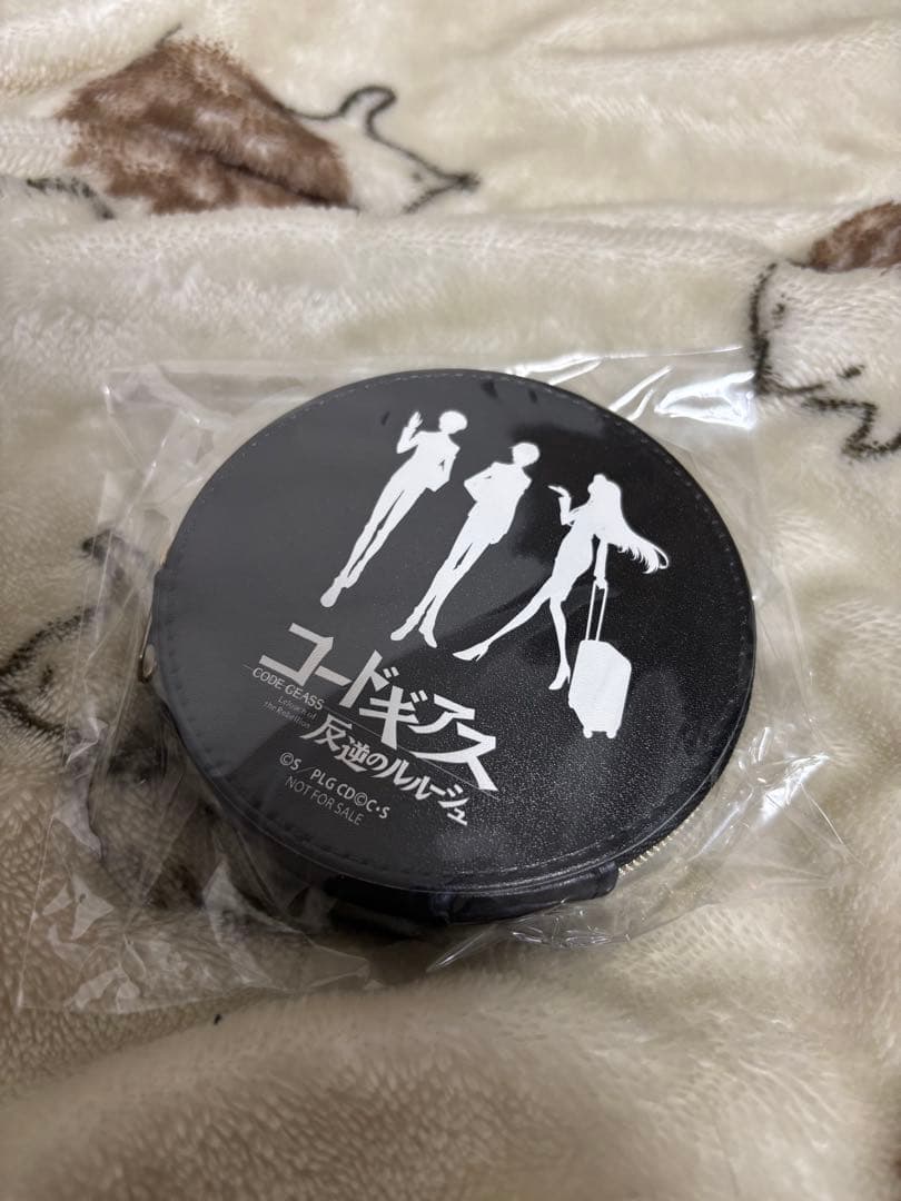 コードギアス　成田アニメデッキ&ダ・ヴィンチストアコラボ　限定ノベルティ