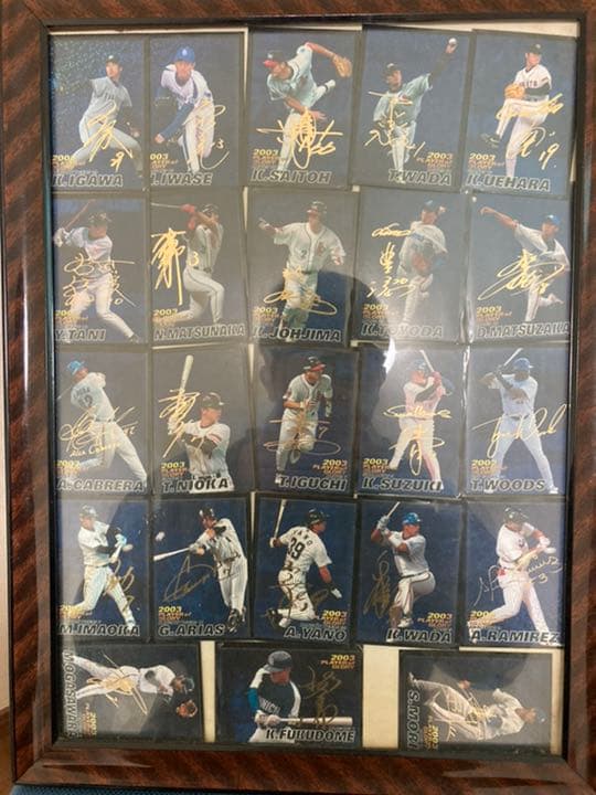 プロ野球チップス　カード