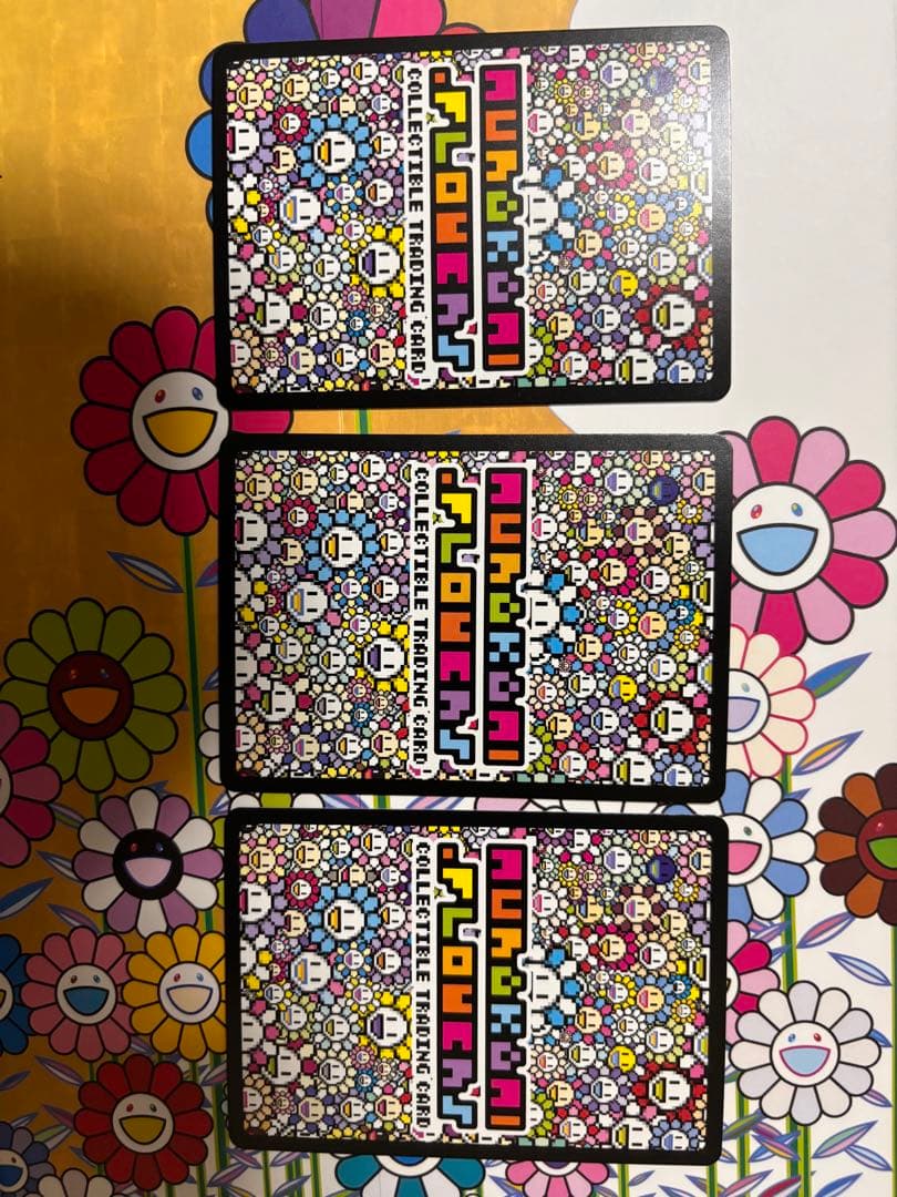 6枚セット　108フラワーズandリバイズド　金銀銅メダル