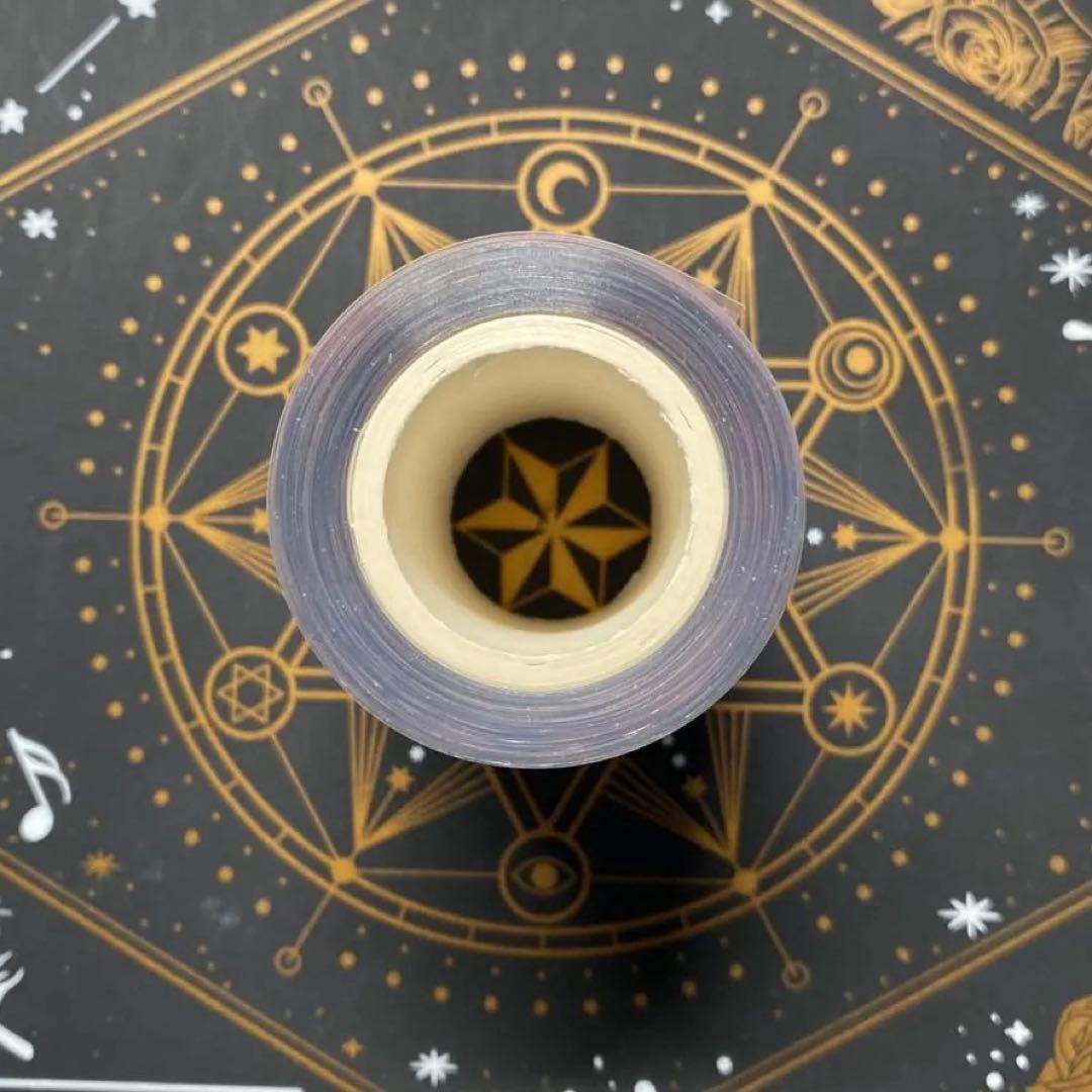 【9238】海外　マステ　中古巻　貝殻光マスキングテープ　人物系　女の子残量多め