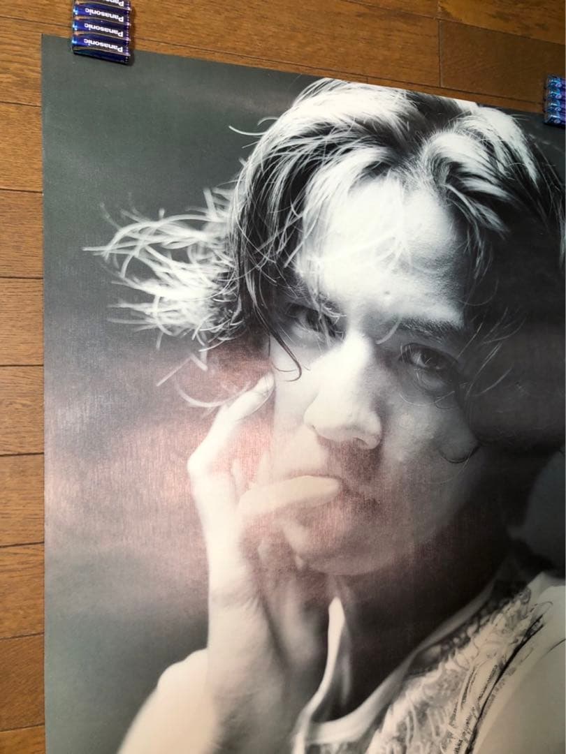 男闘呼組　岡本健一　大型ポスター　当時物　未使用新品