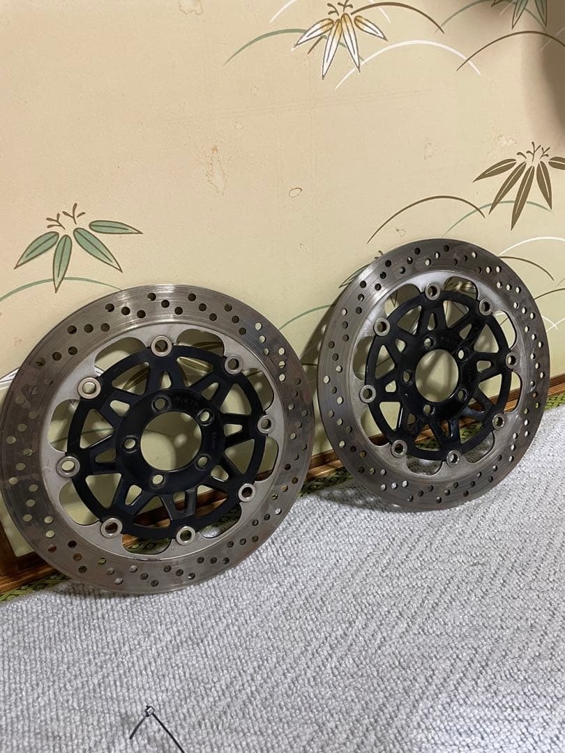 ゼファー1100 ZRX1100 フロントディスクローター