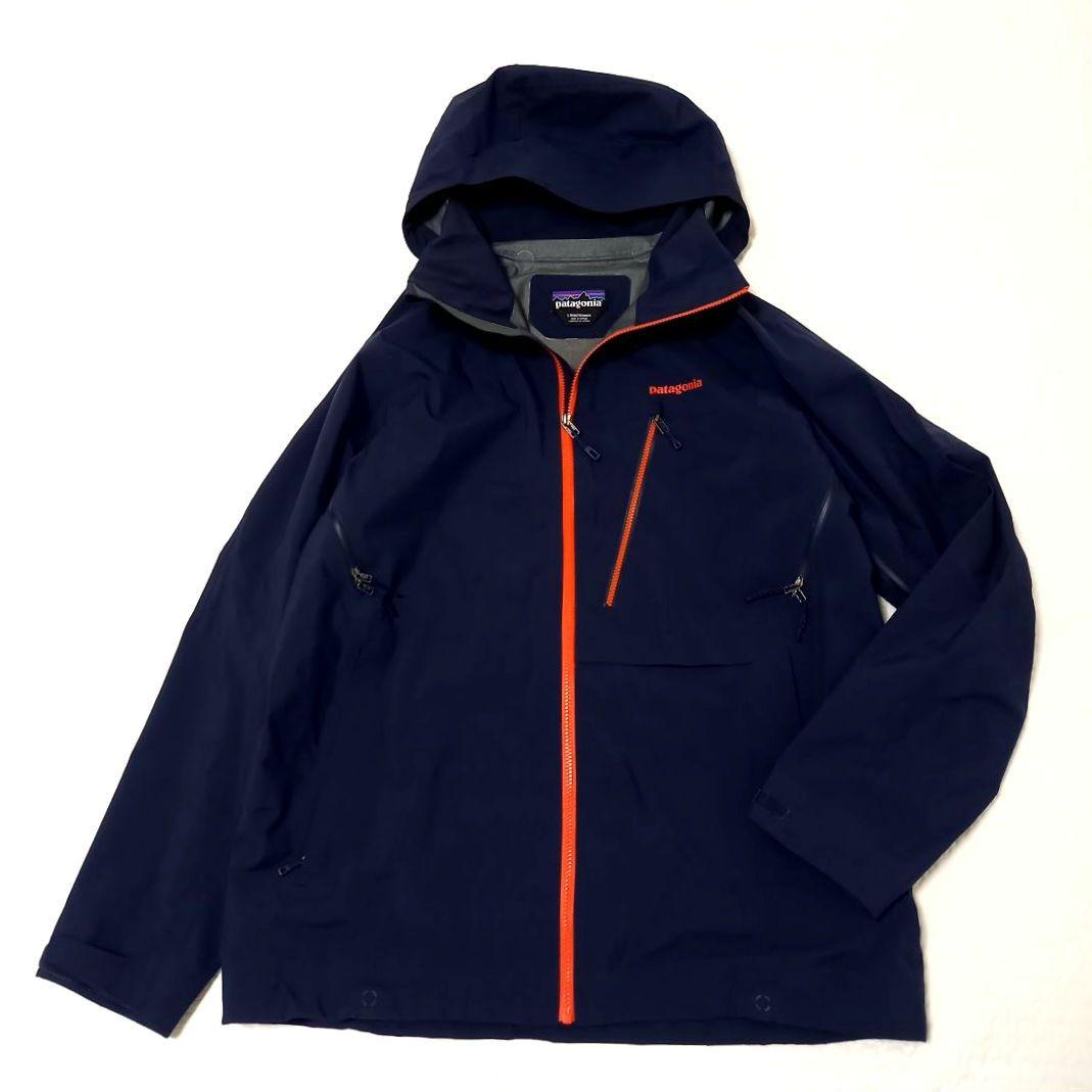 極美品✨パタゴニア メンズ アントラックド ジャケット ネイビー