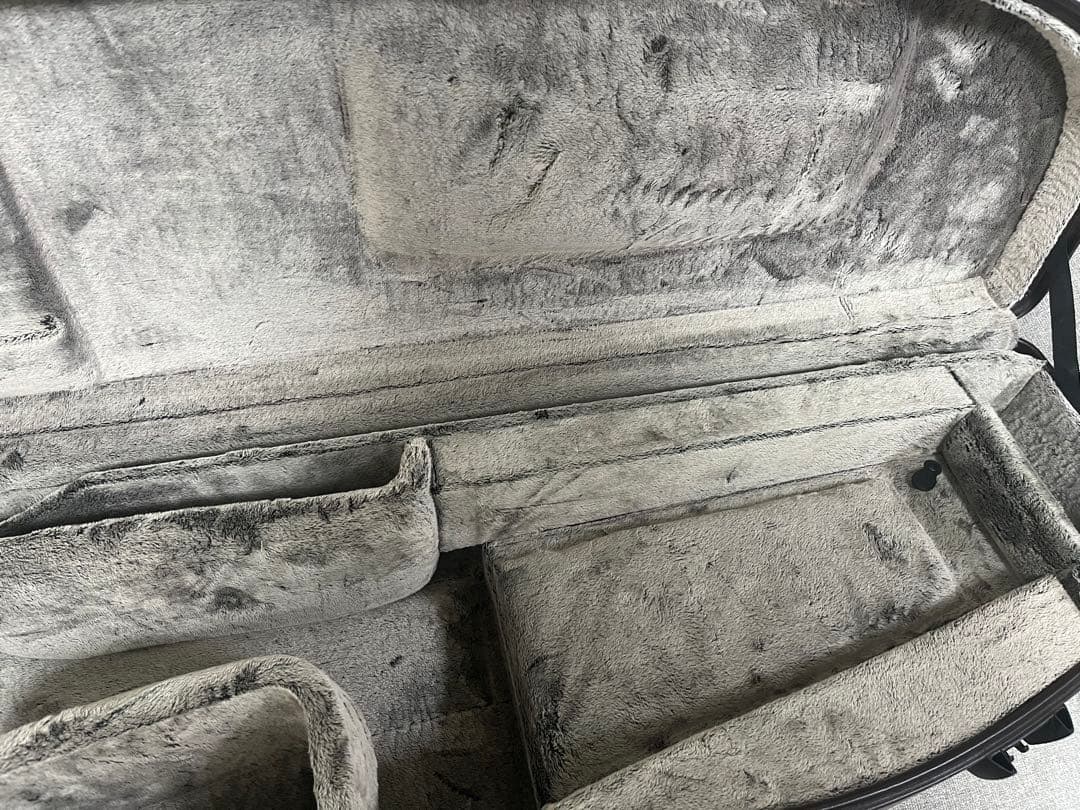 S.E.Shires トロンボーンハードケース(ダークブラウン)