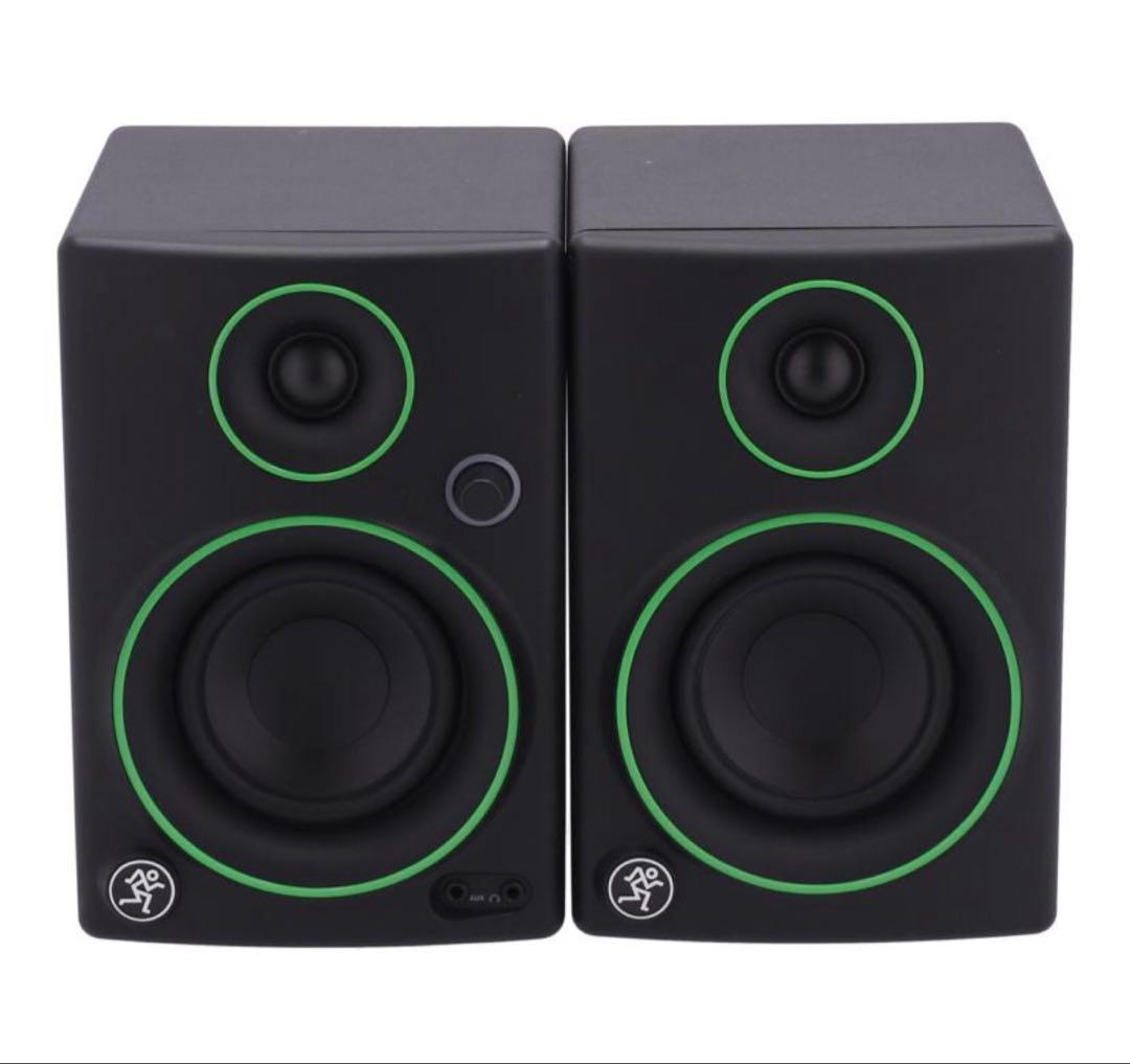 Mackie マッキー　スピーカー　CR3 パワード　モニタースピーカー