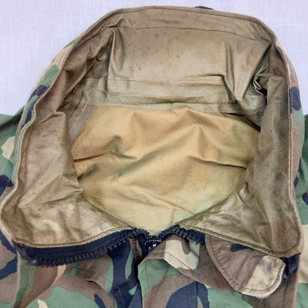 米軍 ECWCS ゴアテックスパーカー L ウッドランドカモ ジャケット