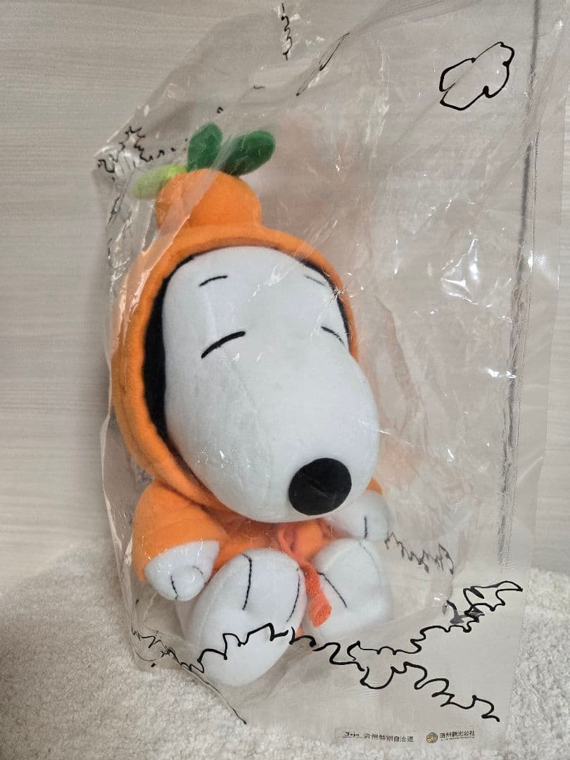 レア　済州島限定　スヌーピー ぬいぐるみ SNOOPY GARDEN