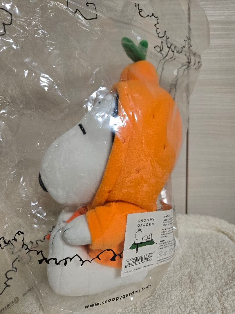 レア　済州島限定　スヌーピー ぬいぐるみ SNOOPY GARDEN