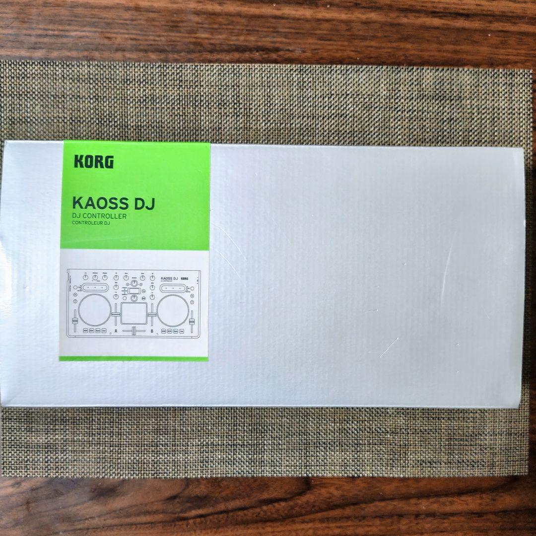 【箱・おまけ付】 KORG KAOSS DJ コントローラー