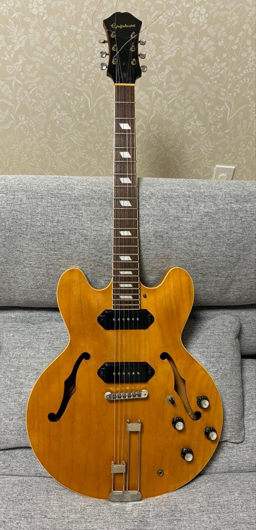 Epiphone casino Antiquity ピアレス