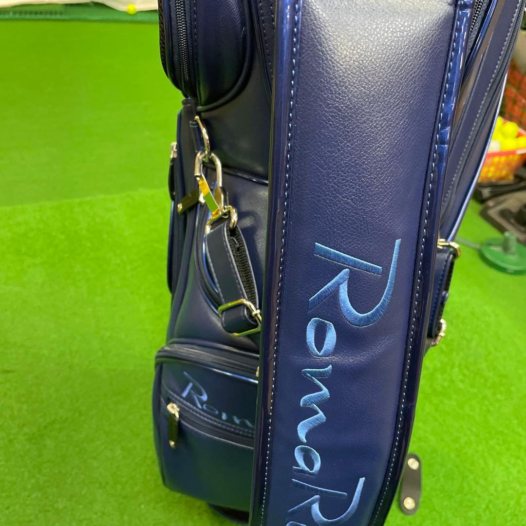 ロマロスタンドキャディバック