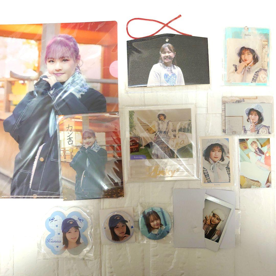 ☆Laki Lucky2☆　まとめ売りセット　佐藤栞奈　アクリルスタンド他