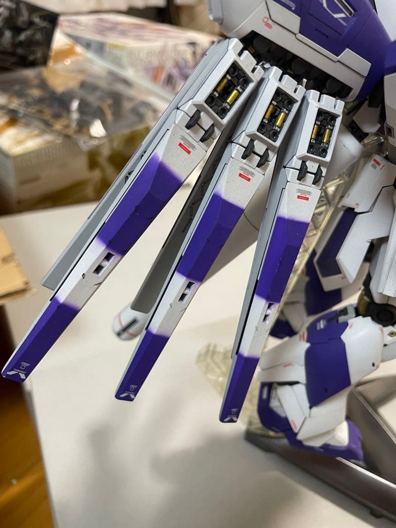 【オリジナル塗装、完成品】MG 1/100 Hi-νガンダム Ver.Ka