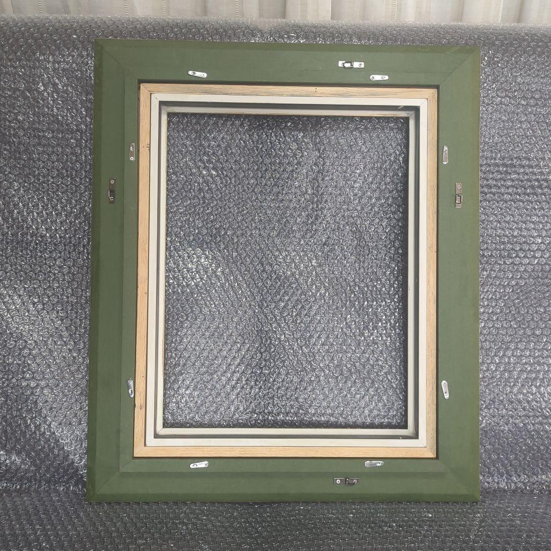 F6号油彩画（額縁入り)No.62