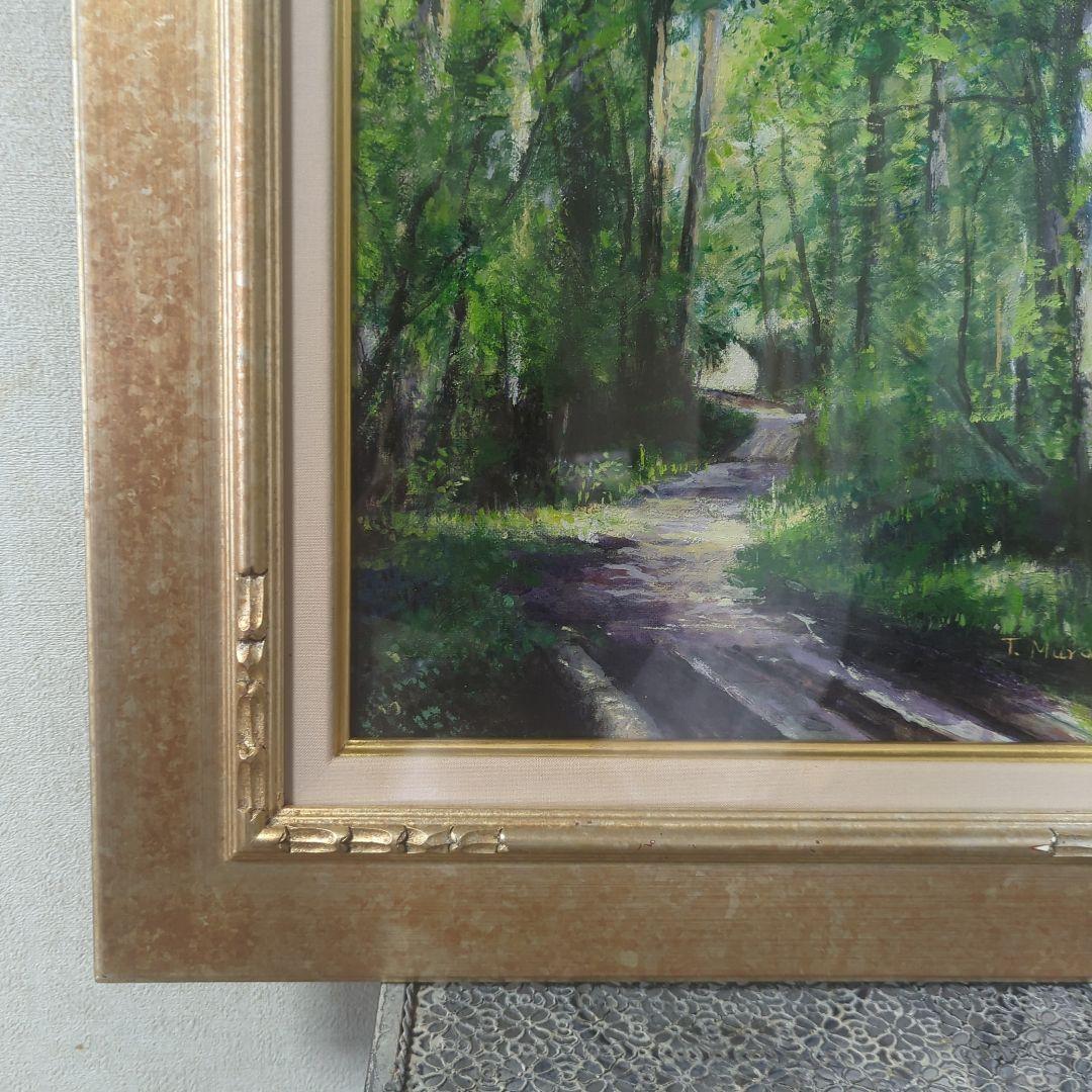 F6号油彩画（額縁入り)No.62