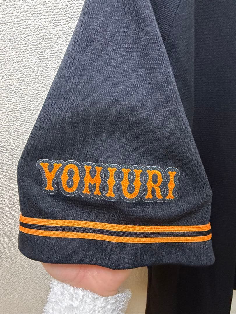 NIKE GIANTS 巨人　背番号なし　レプリカ　ユニフォーム ブラック