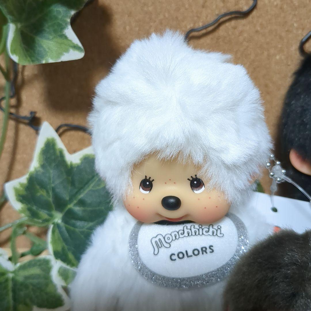 お買得✨COLORSブラック&ホワイト チビモンチッチ 男の子女の子 4セット