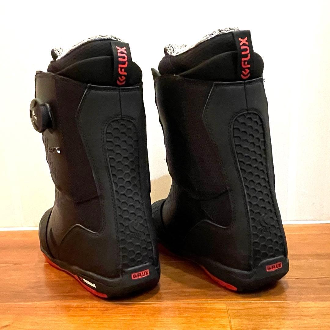［クレイジーボーイ様］26cm FLUX OM-BOA スノーボードブーツ