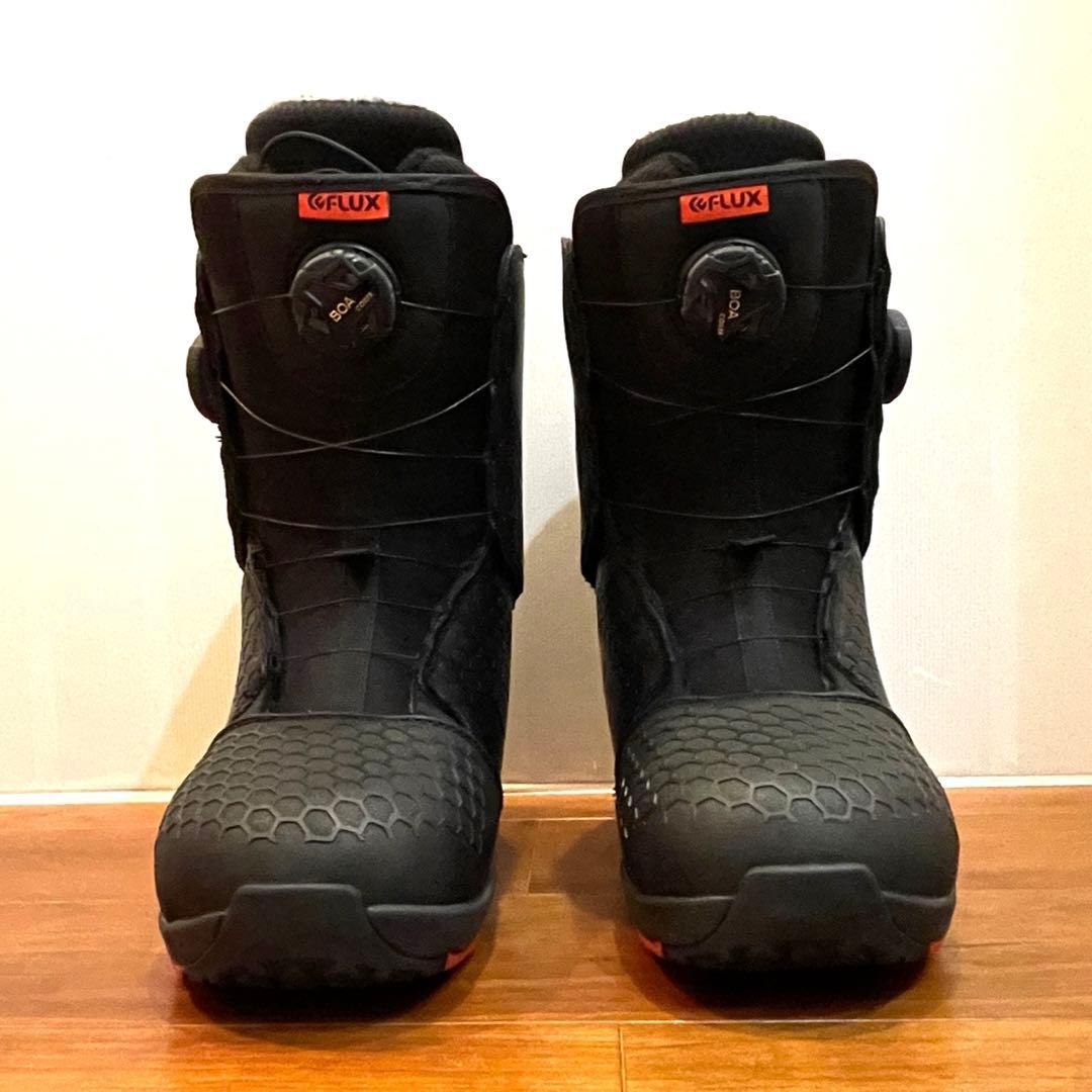 ［クレイジーボーイ様］26cm FLUX OM-BOA スノーボードブーツ