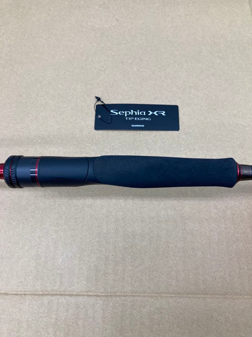 シマノ　セフィア XR S68M-S/R ティップエギングロッド　美品