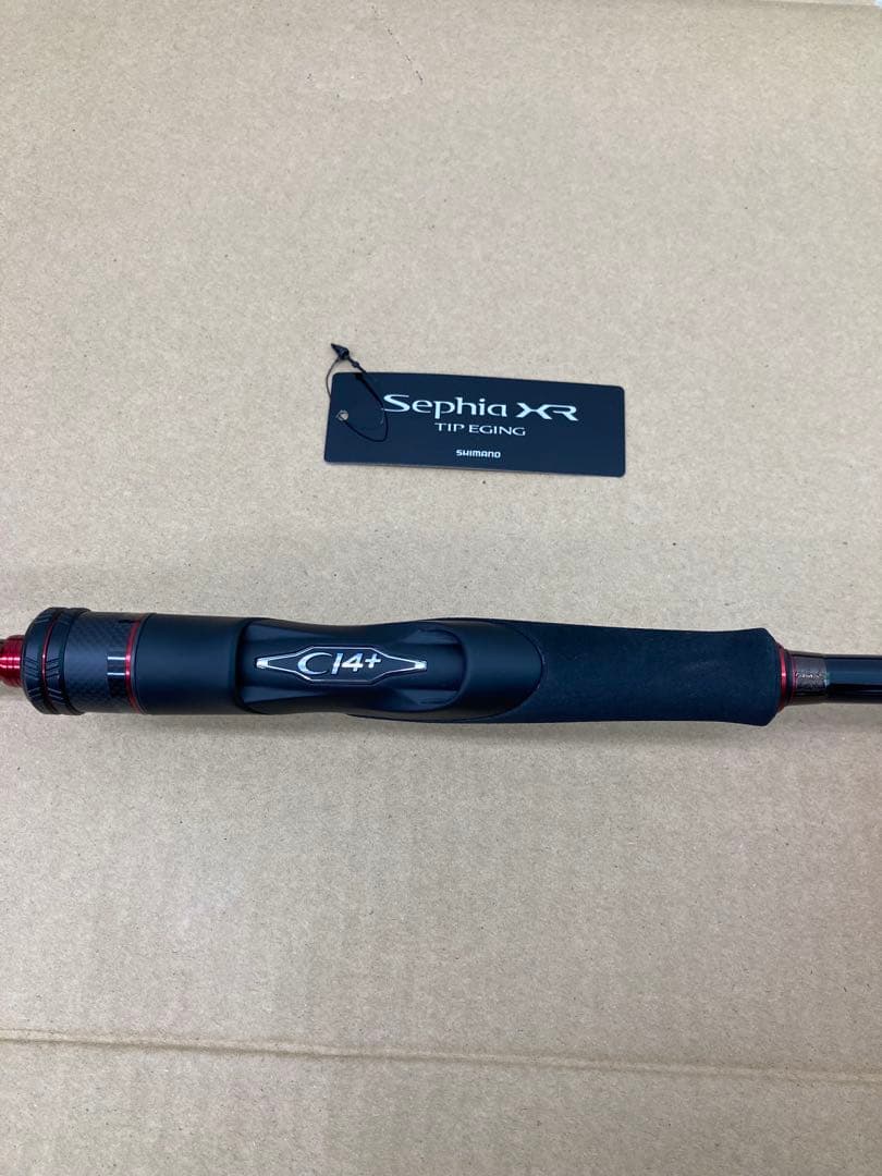 シマノ　セフィア XR S68M-S/R ティップエギングロッド　美品