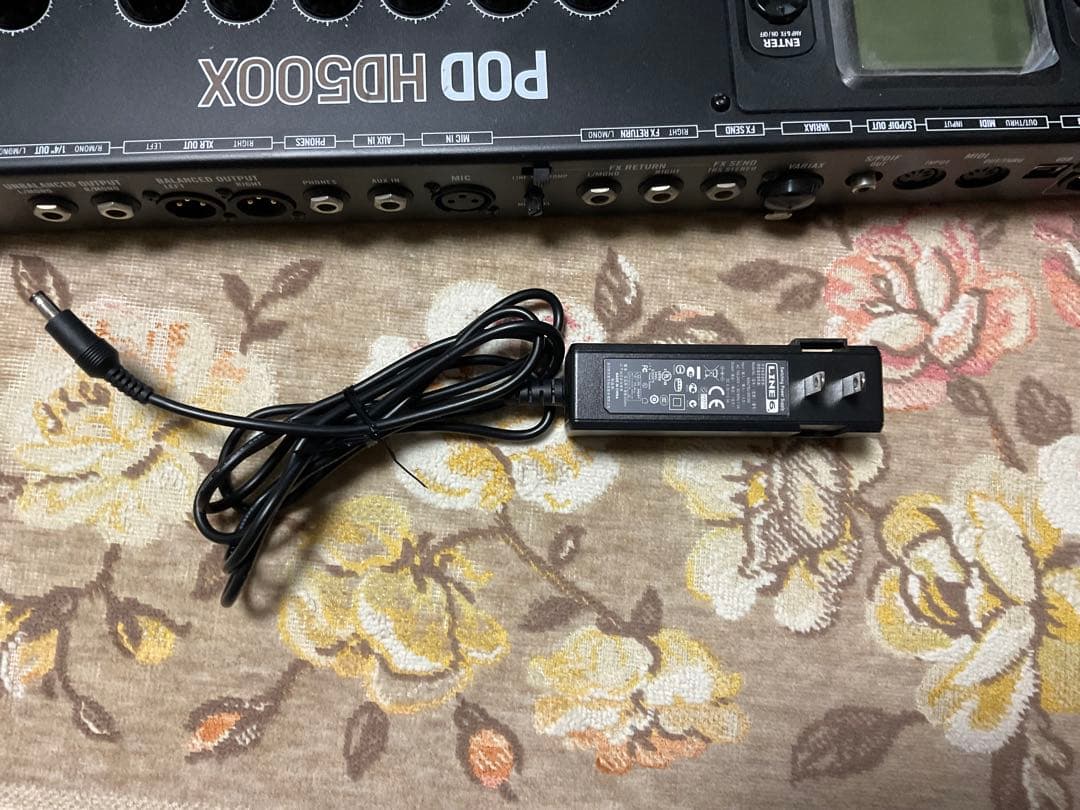 【りんご】 LINE 6 POD HD500X エフェクター（送料込み）