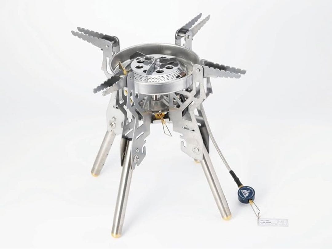 ＆MARKHOR パワーバーナー 屋外専用 キャンプTL61-1SPS