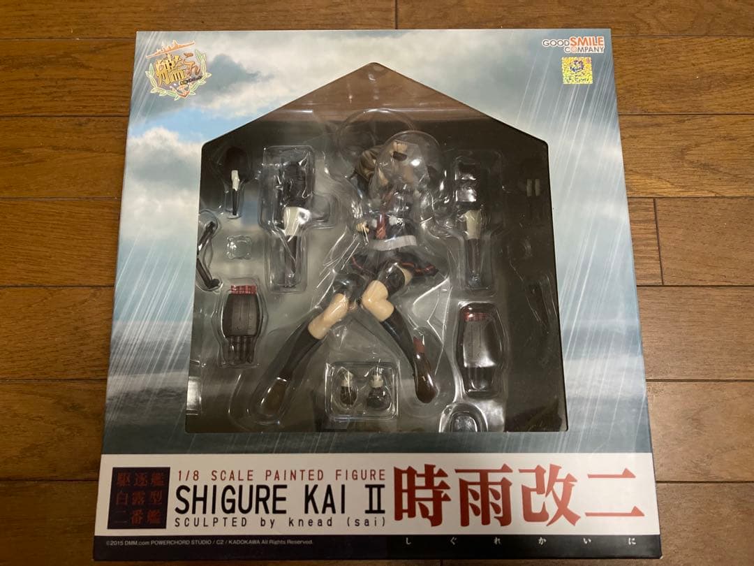 【新品未開封】艦これ 時雨改二 フィギュア