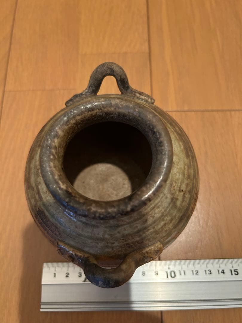 【値下げ可　骨董品】焼物壺