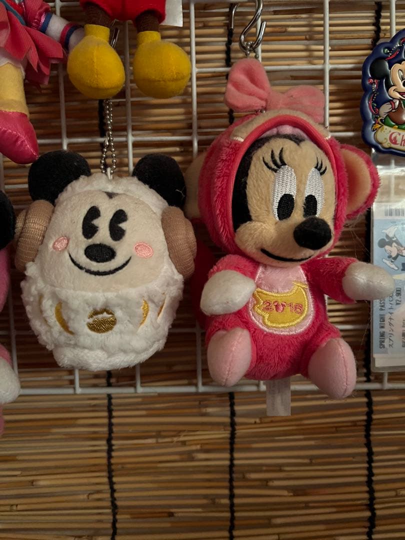 2011から2019干支ミニーマウス・ミッキーマウス ぬいぐるみセット