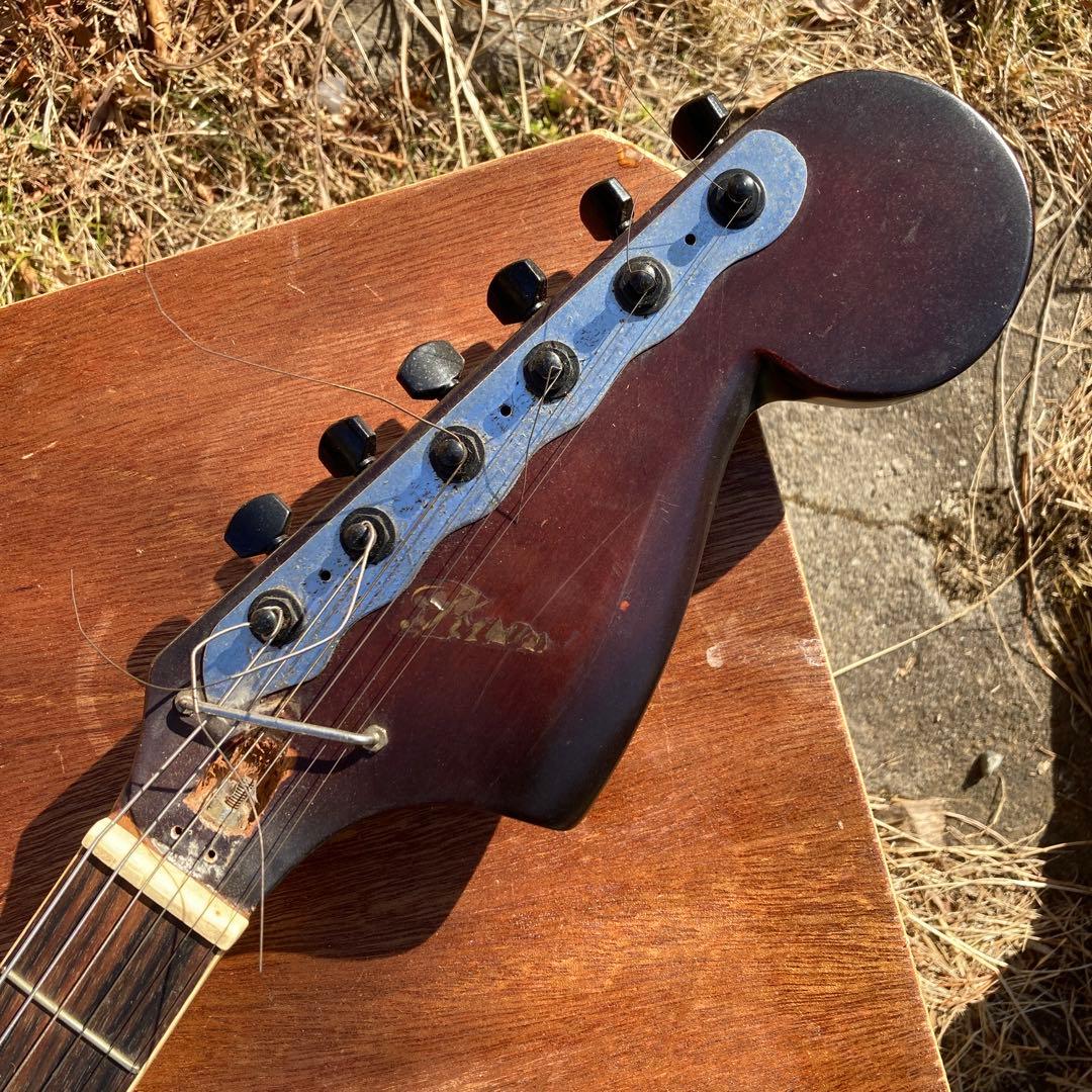 kawai エレキギター　レトロ