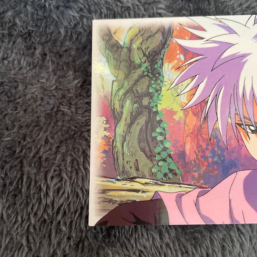 ハンター×ハンター No.011 キルア ブロマイド 初期アニメ